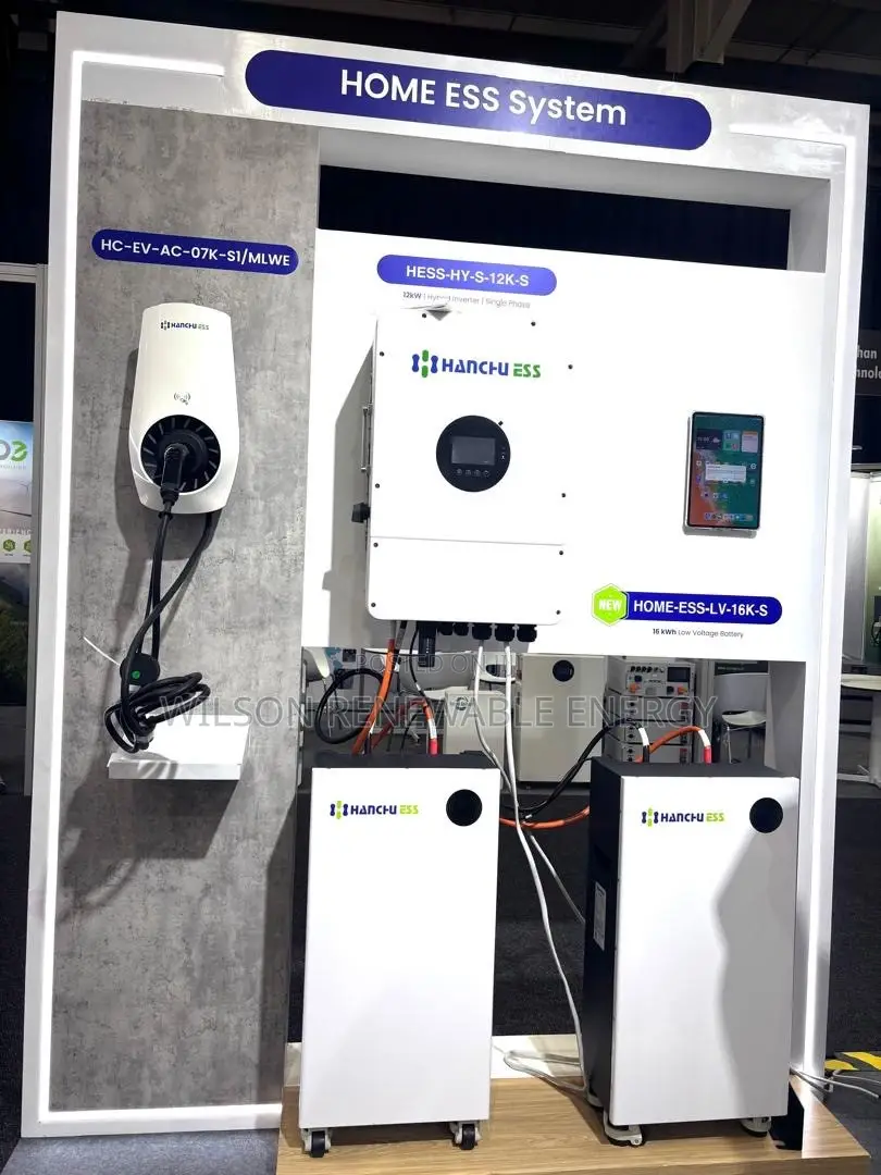 16kwh Hanchu Ess Lithium Battery