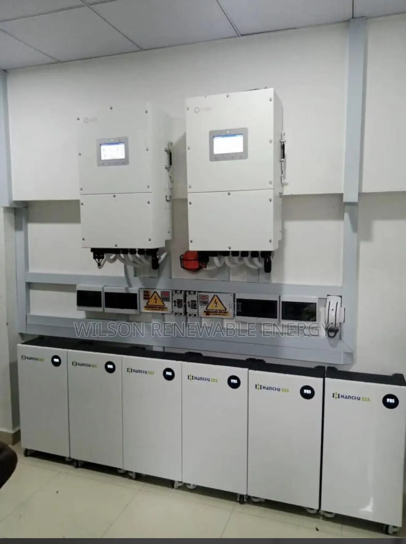 16kwh Hanchu Ess Lithium Battery