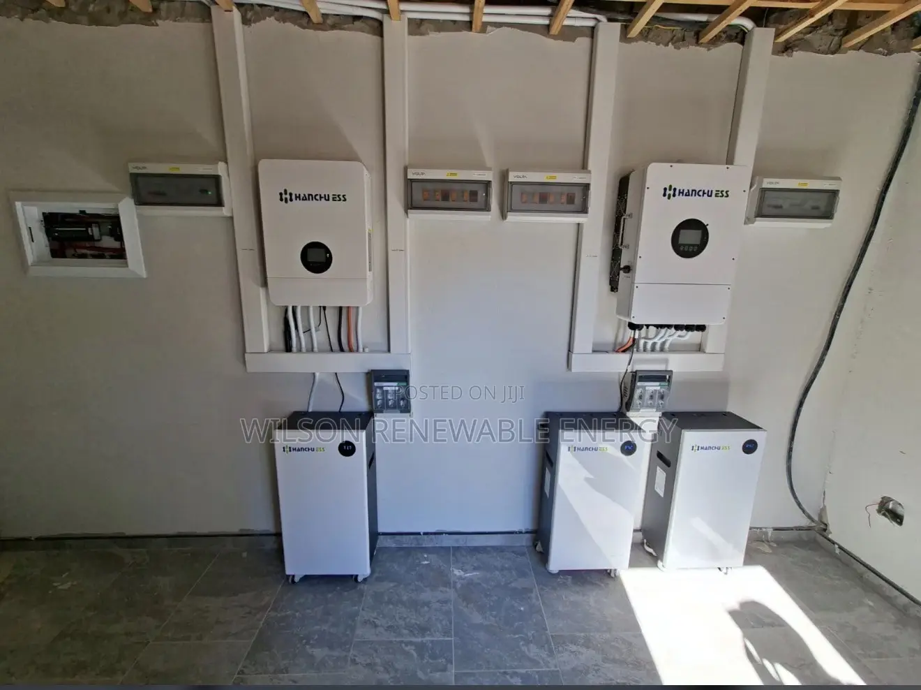 16kwh Hanchu Ess Lithium Battery