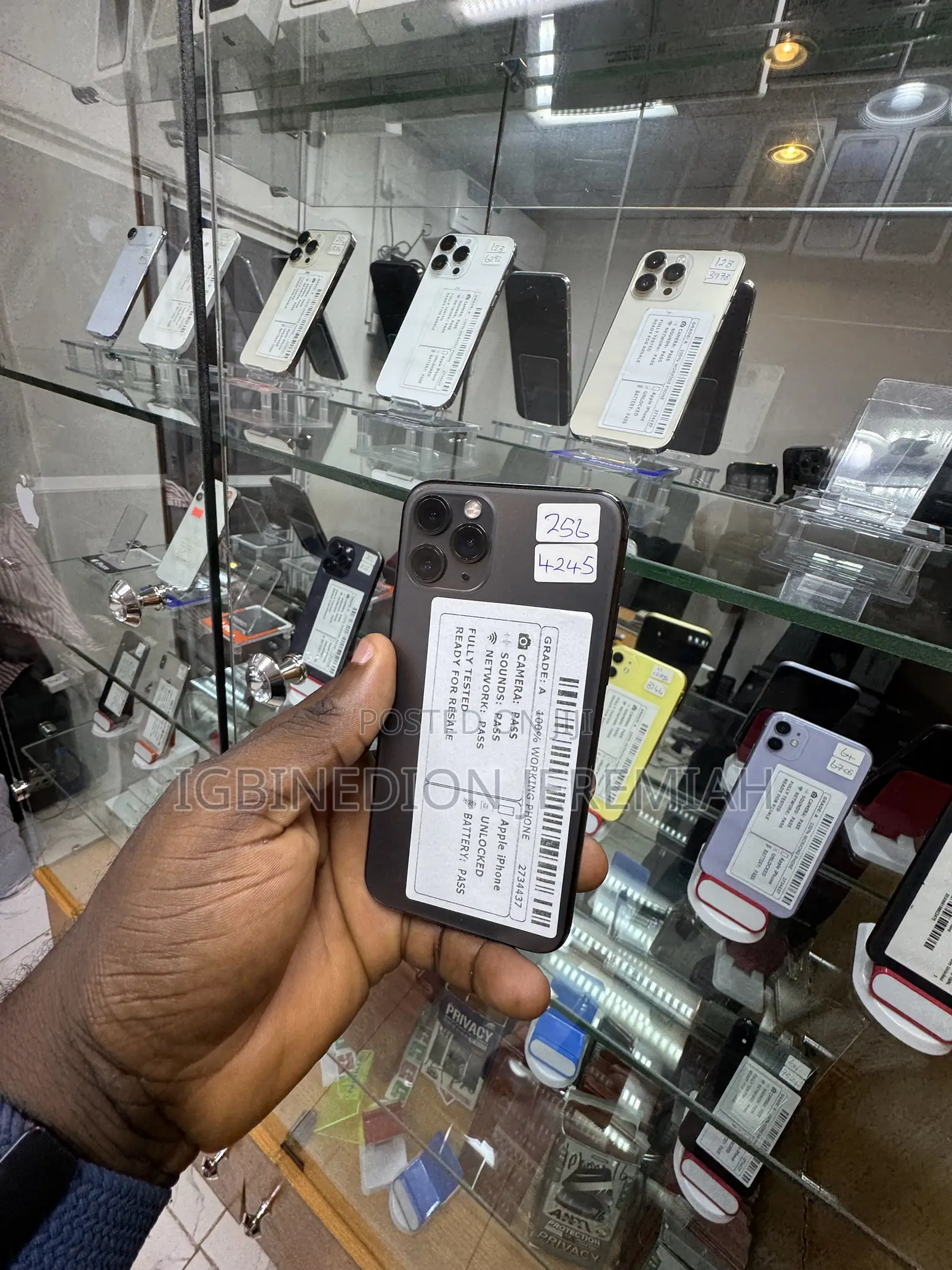 Apple iPhone 11 Pro 256 GB Black