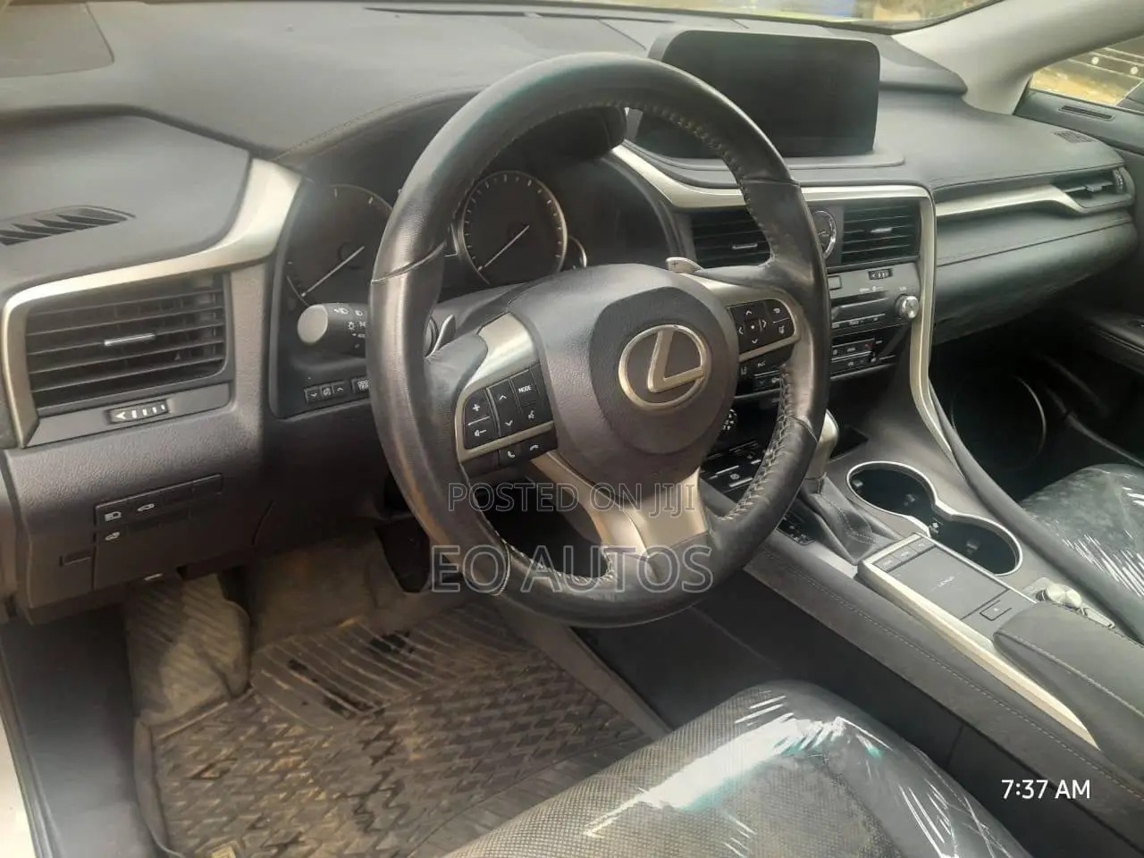 Lexus RX 2022 Gray