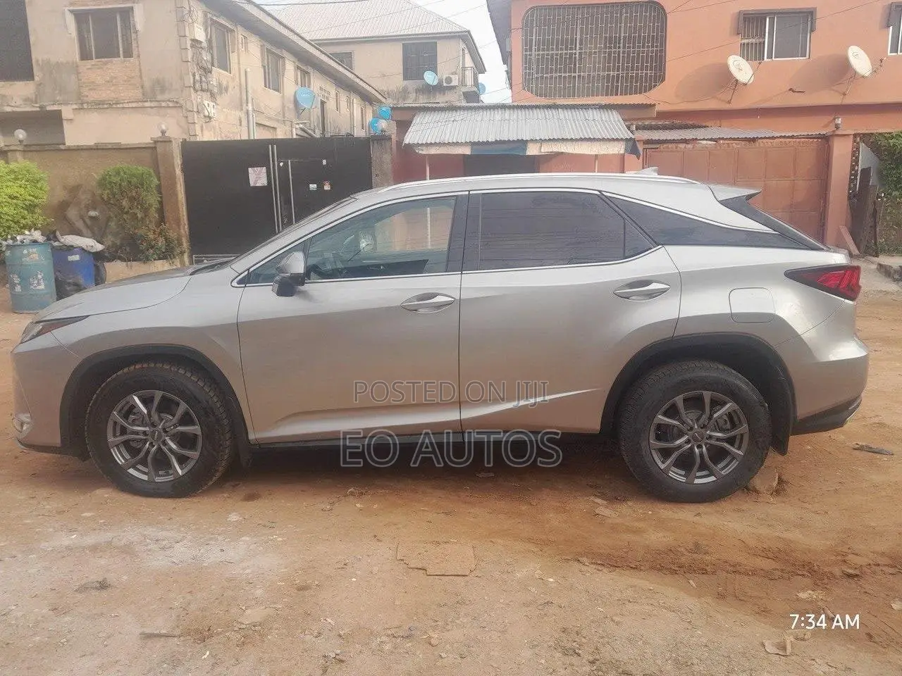 Lexus RX 2022 Gray