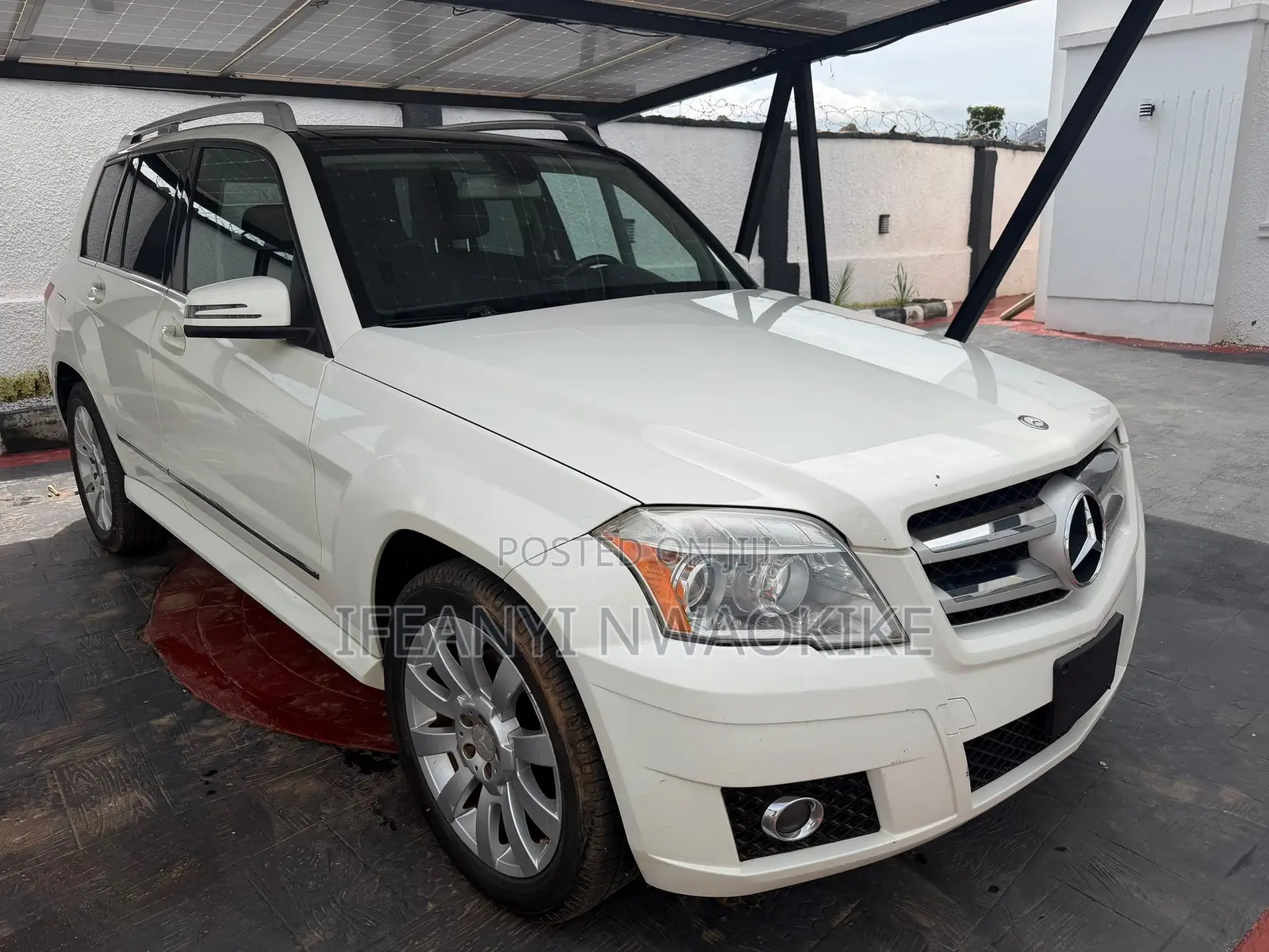 Mercedes-Benz GLK-Class 350 4MATIC 2010 White