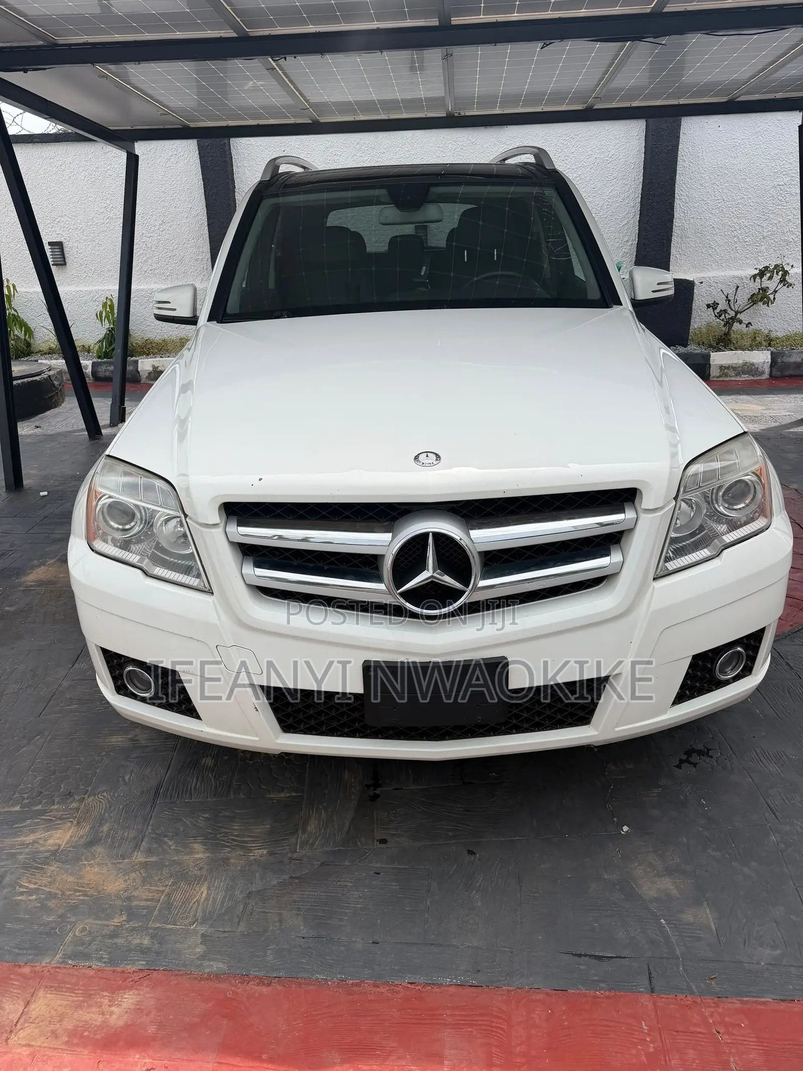 Mercedes-Benz GLK-Class 350 4MATIC 2010 White