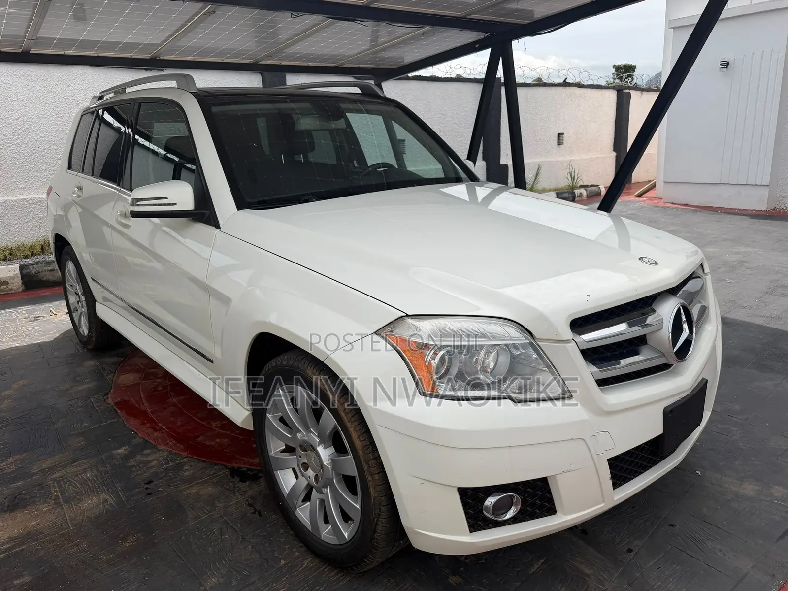 Mercedes-Benz GLK-Class 350 4MATIC 2010 White