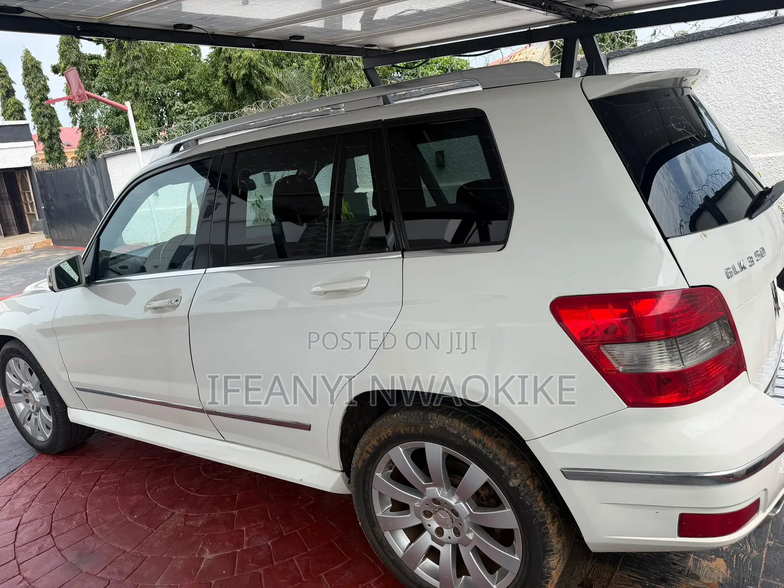 Mercedes-Benz GLK-Class 350 4MATIC 2010 White