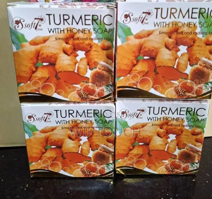 Soft 7 Turmeric With Honey Soap