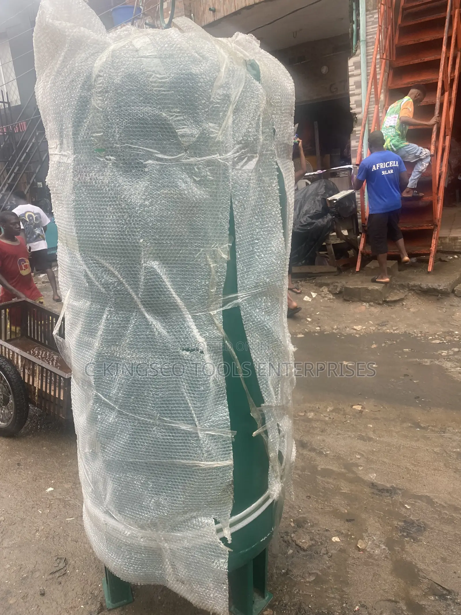 Industrial Air Receiver Tank