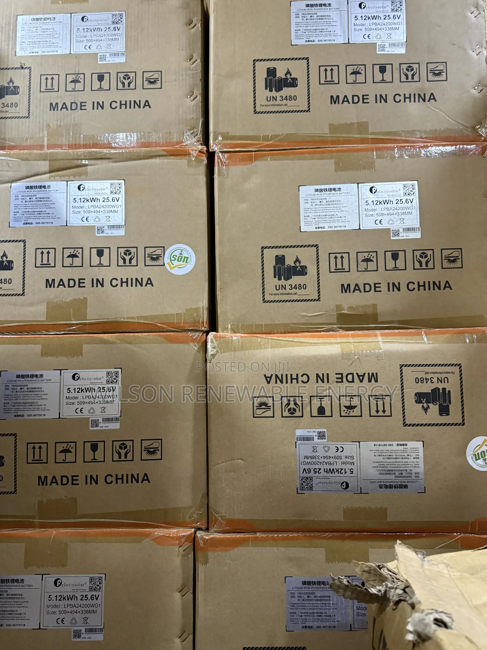 Felicity 5kwh 24v Lithium Battery(LPBA24200WG1)