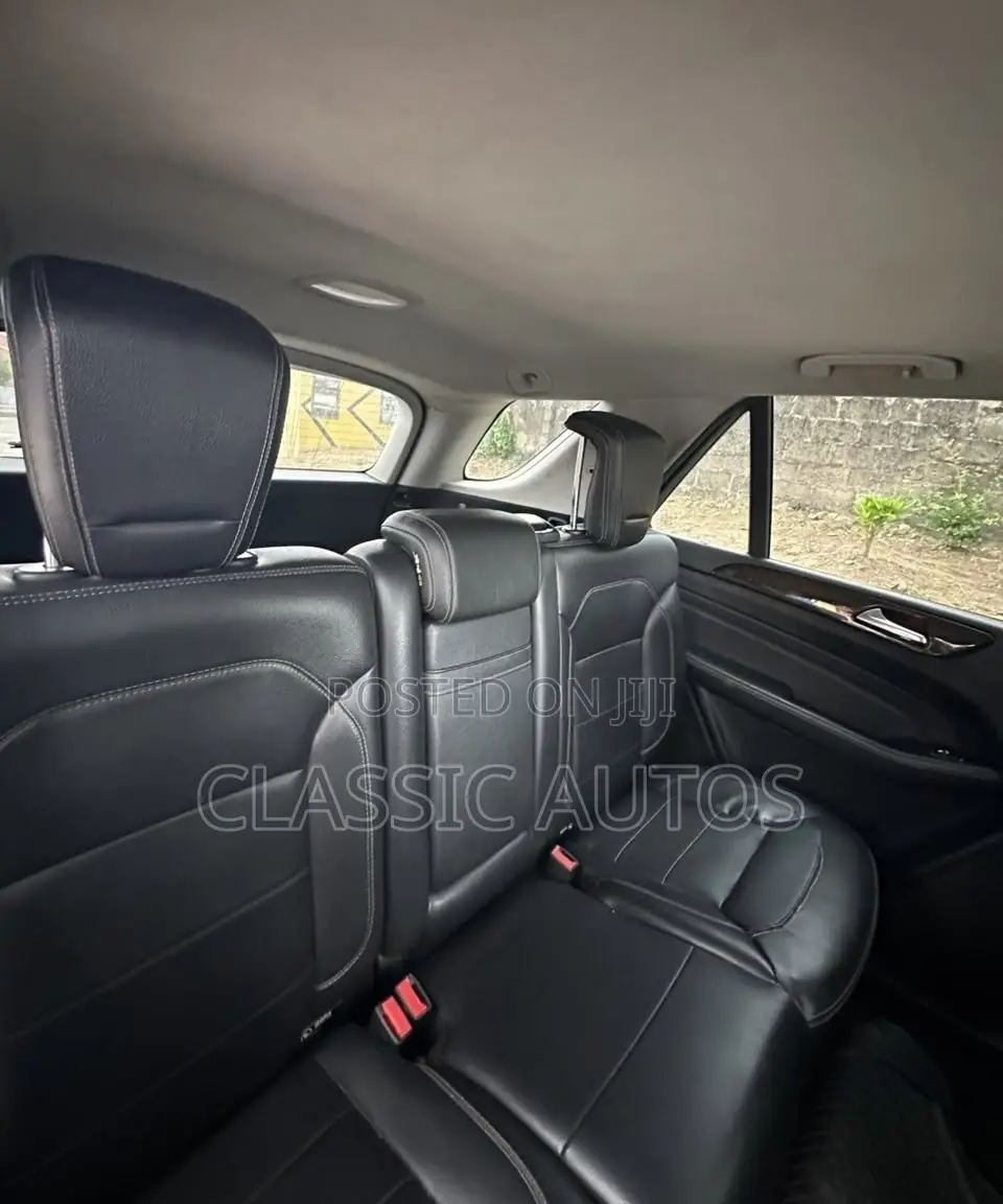 Mercedes-Benz M Class 2014 Gray