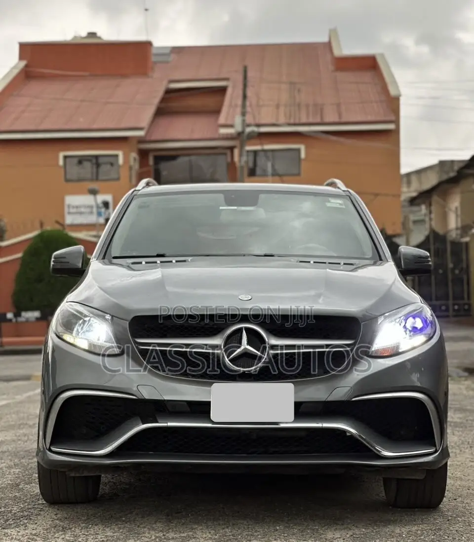 Mercedes-Benz M Class 2014 Gray