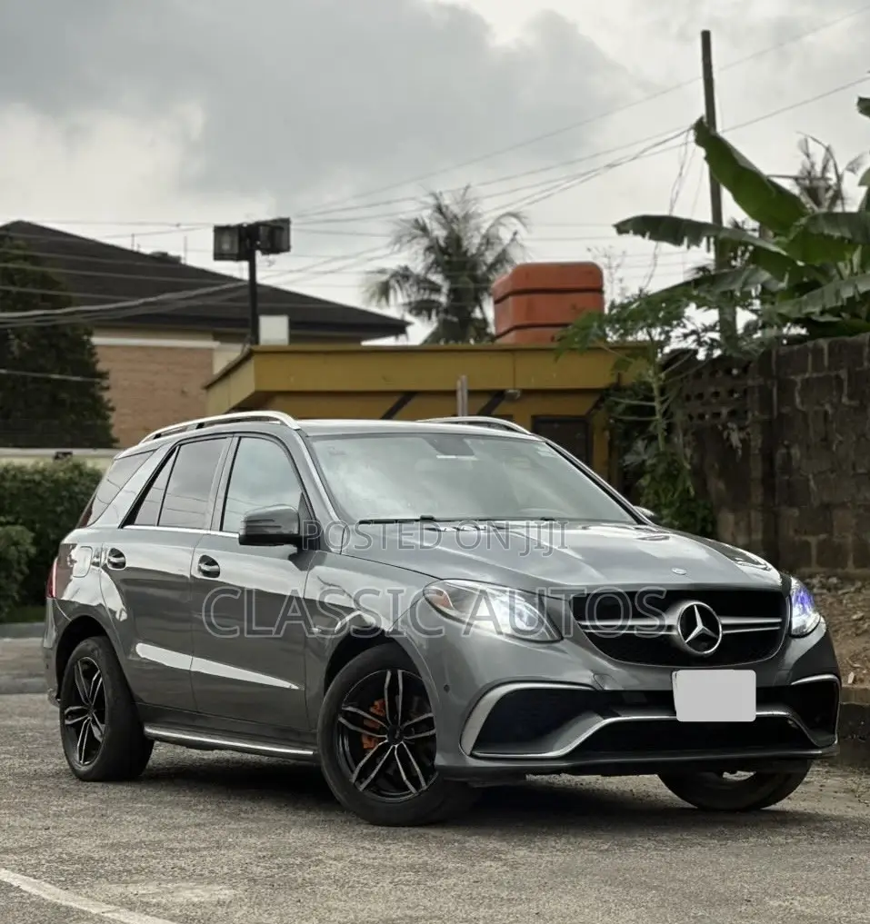 Mercedes-Benz M Class 2014 Gray