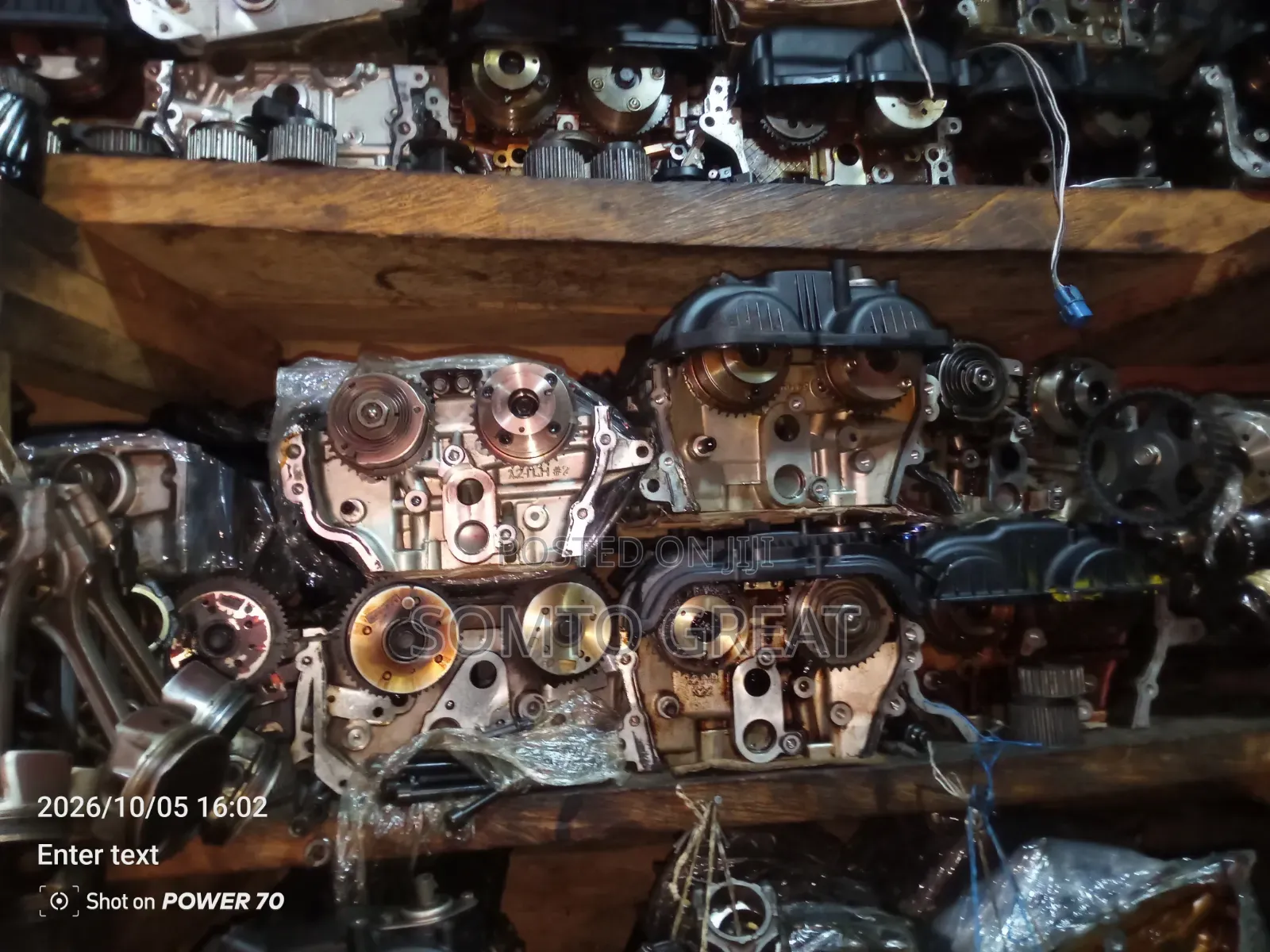 All Kind of Tokunbo Top Cylinder for Hyundai and Kia Both V6 or 4 Plug