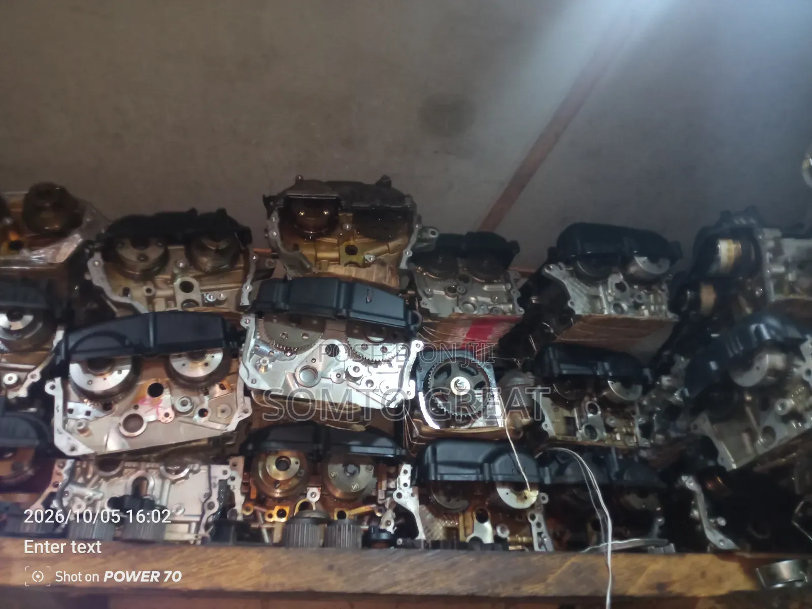 All Kind of Tokunbo Top Cylinder for Hyundai and Kia Both V6 or 4 Plug