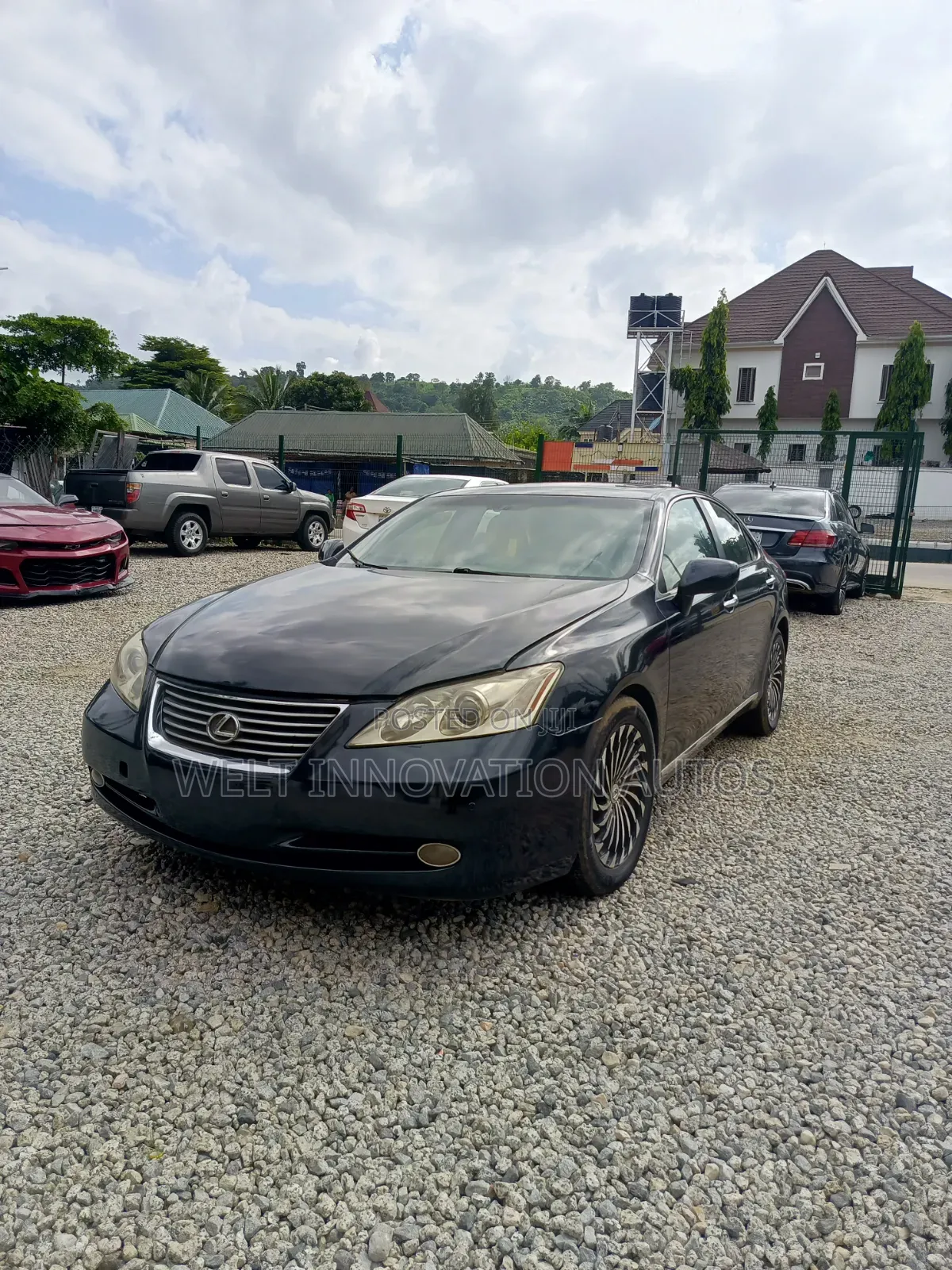 Lexus ES 350 2009 Gray