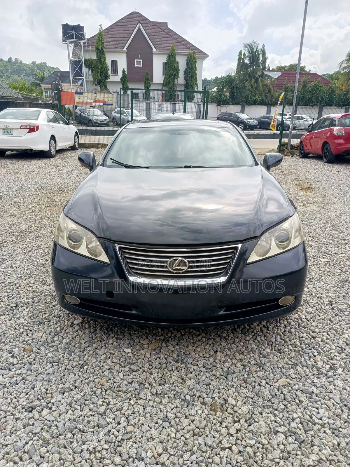 Lexus ES 350 2009 Gray