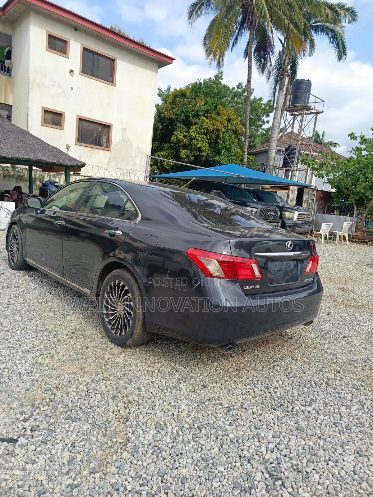 Lexus ES 350 2009 Gray