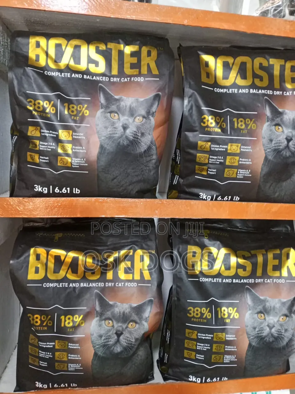 Cat Food and Accessories