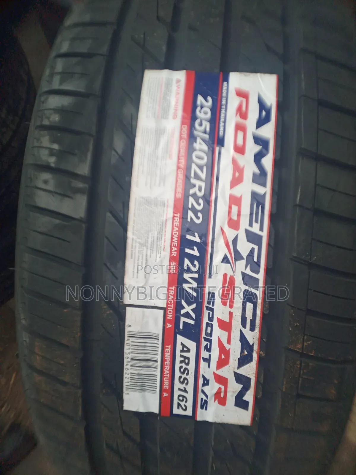 Rang Rover Tyres