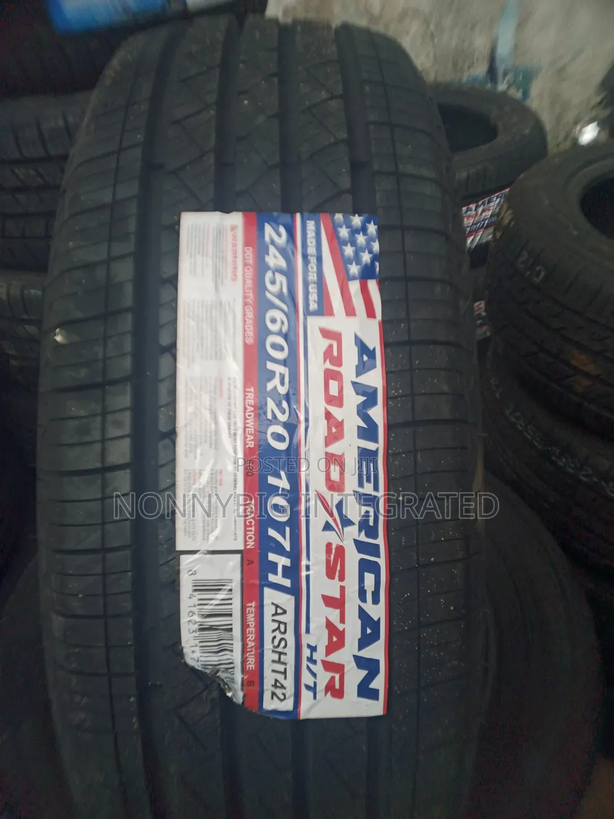 Rang Rover Tyres