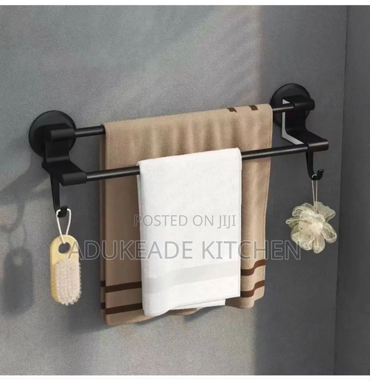 Multifunctional Towel Shelf