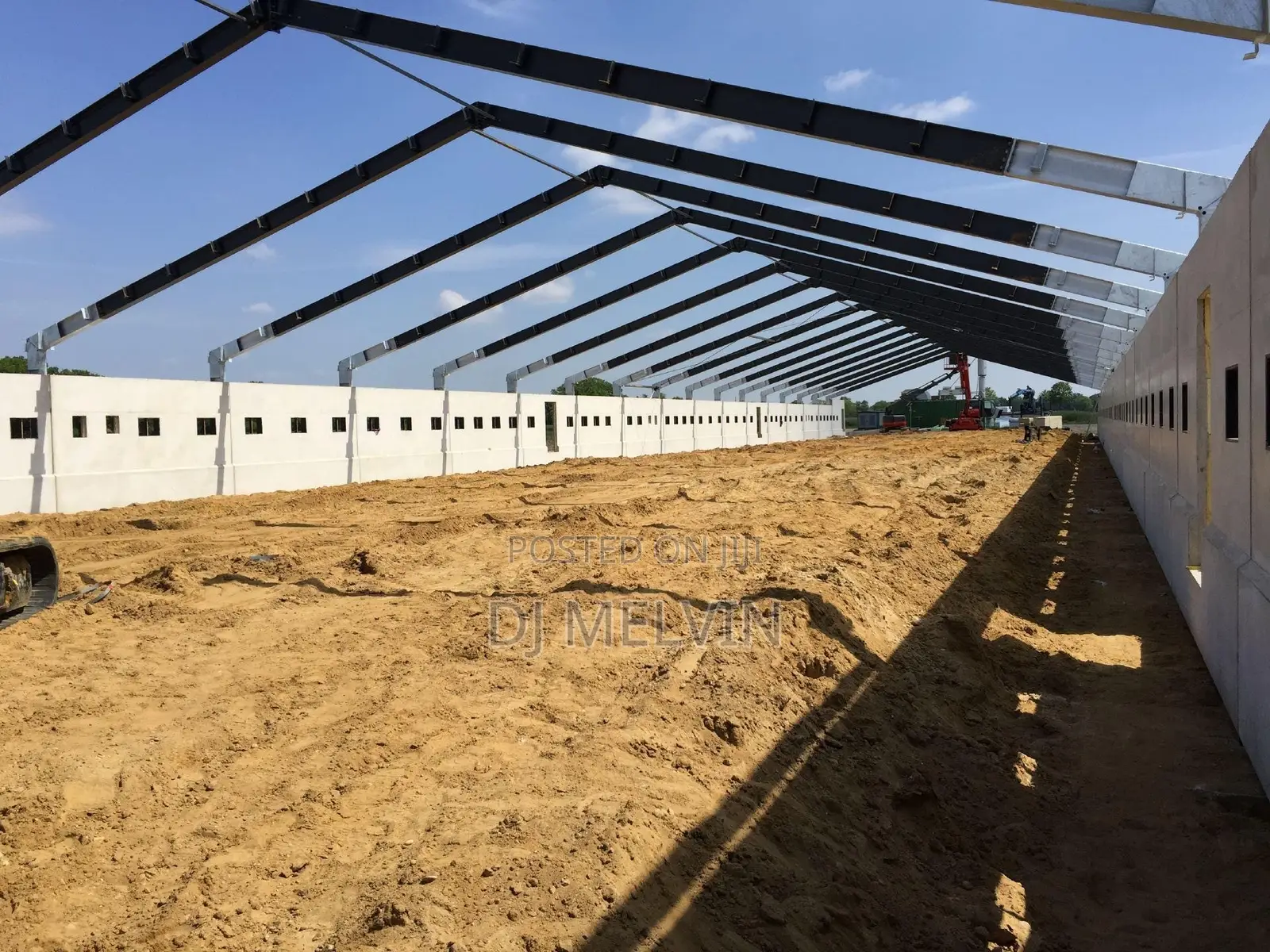 Poultry Construction/ Multipurpose Farm Construction