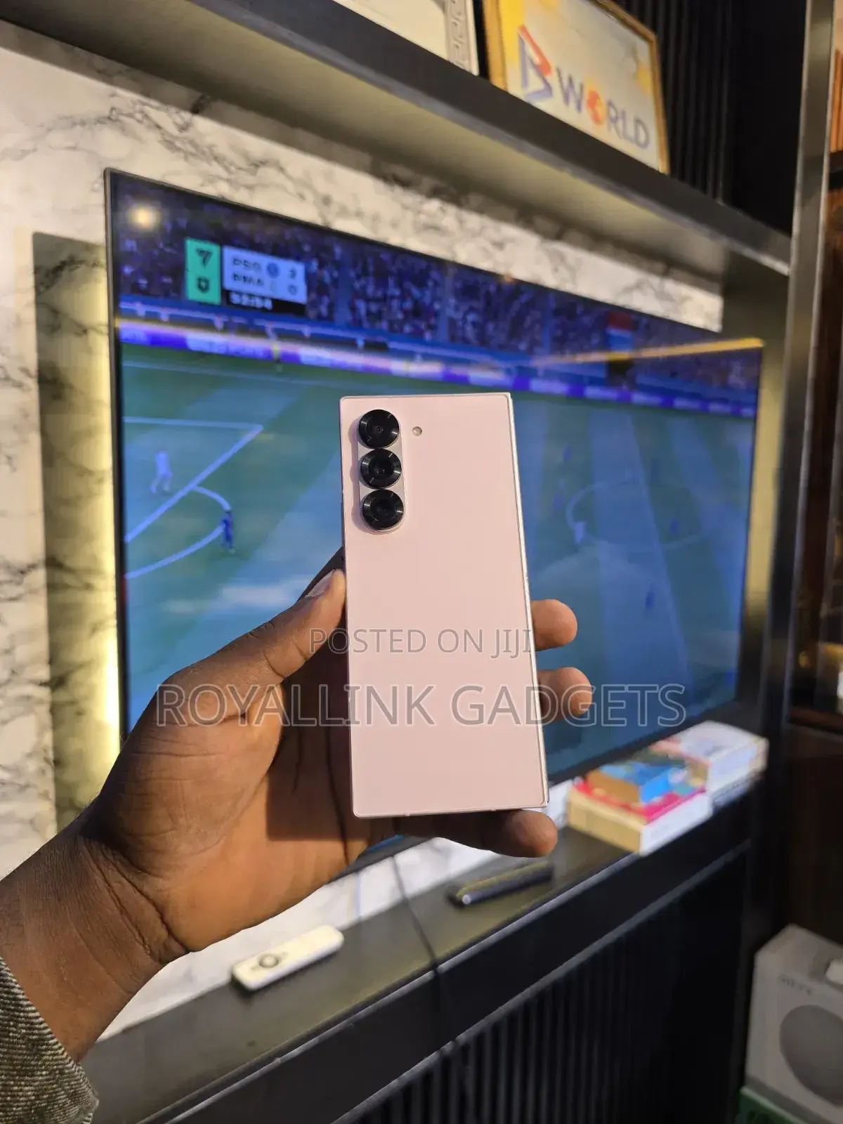 Samsung Galaxy Z Fold6 512 GB Pink