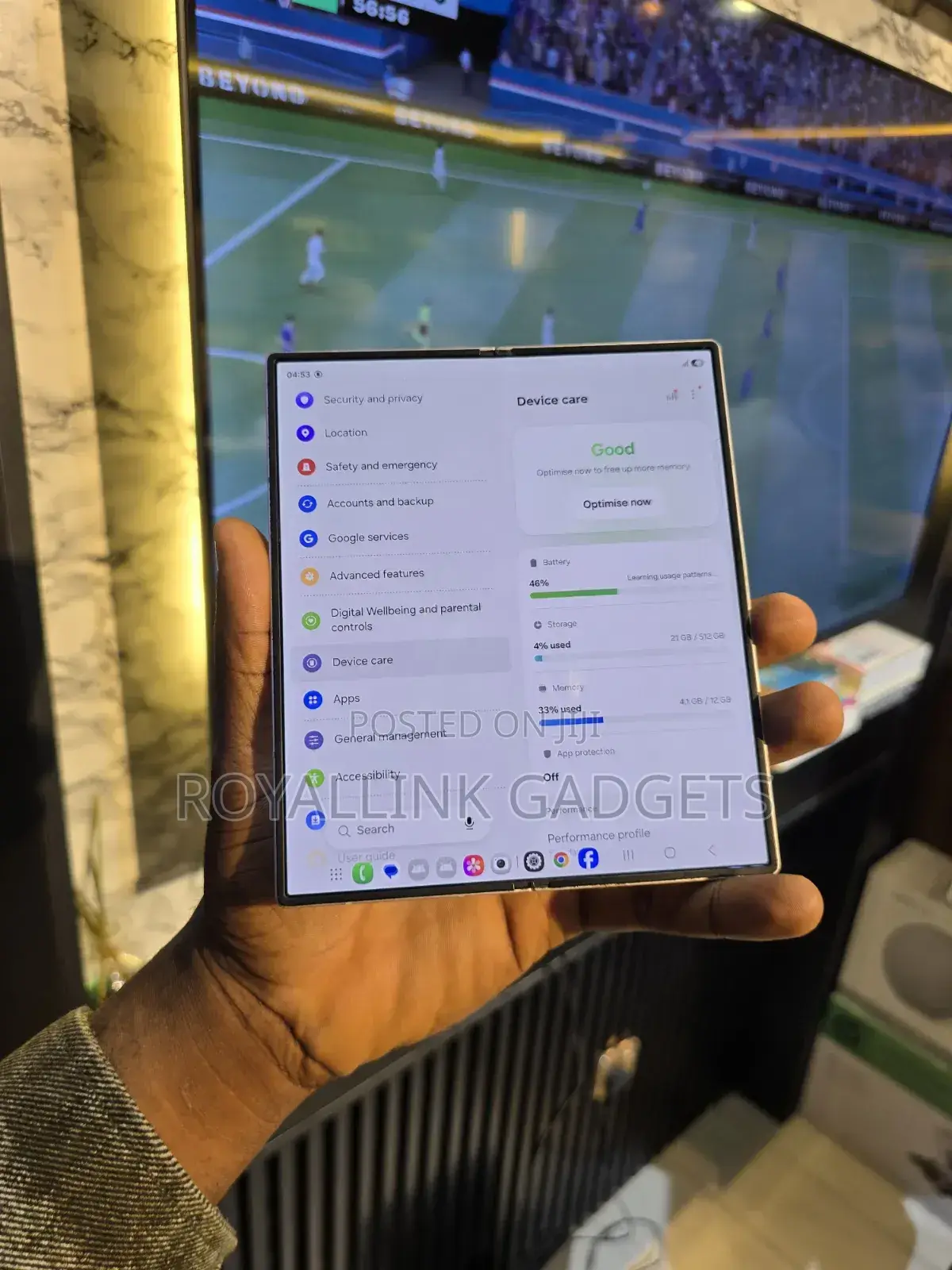 Samsung Galaxy Z Fold6 512 GB Pink