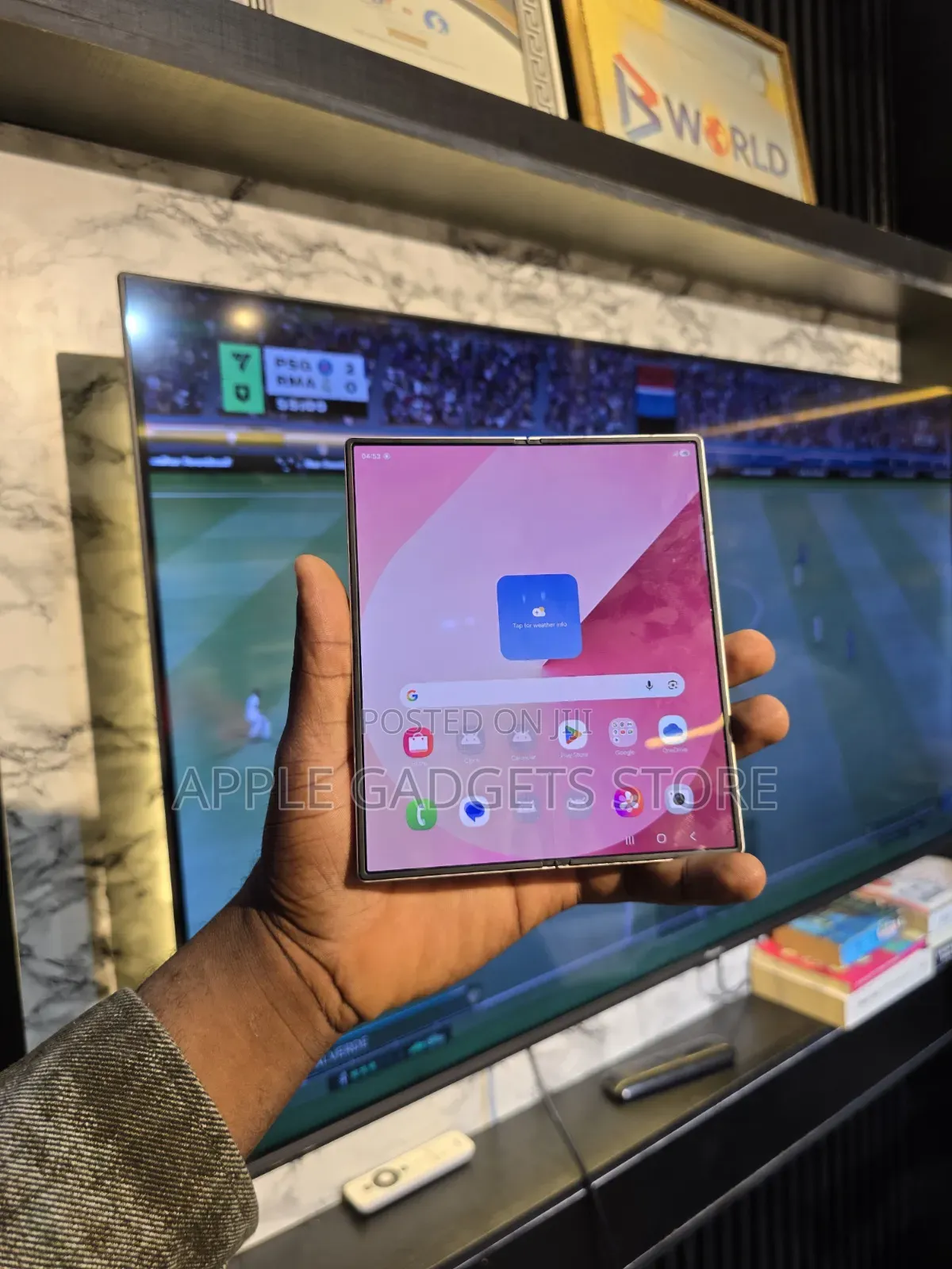 Samsung Galaxy Z Fold6 512 GB Pink