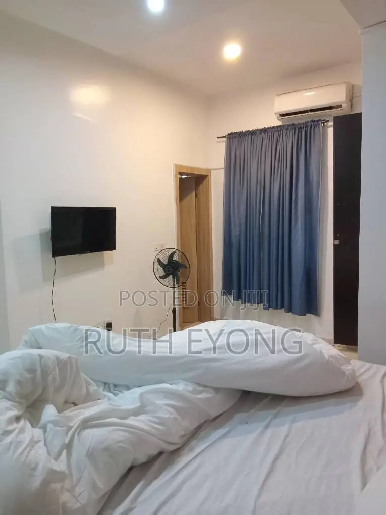 Furnished 3bdrm Apartment in Lekki Phase 1 for rent