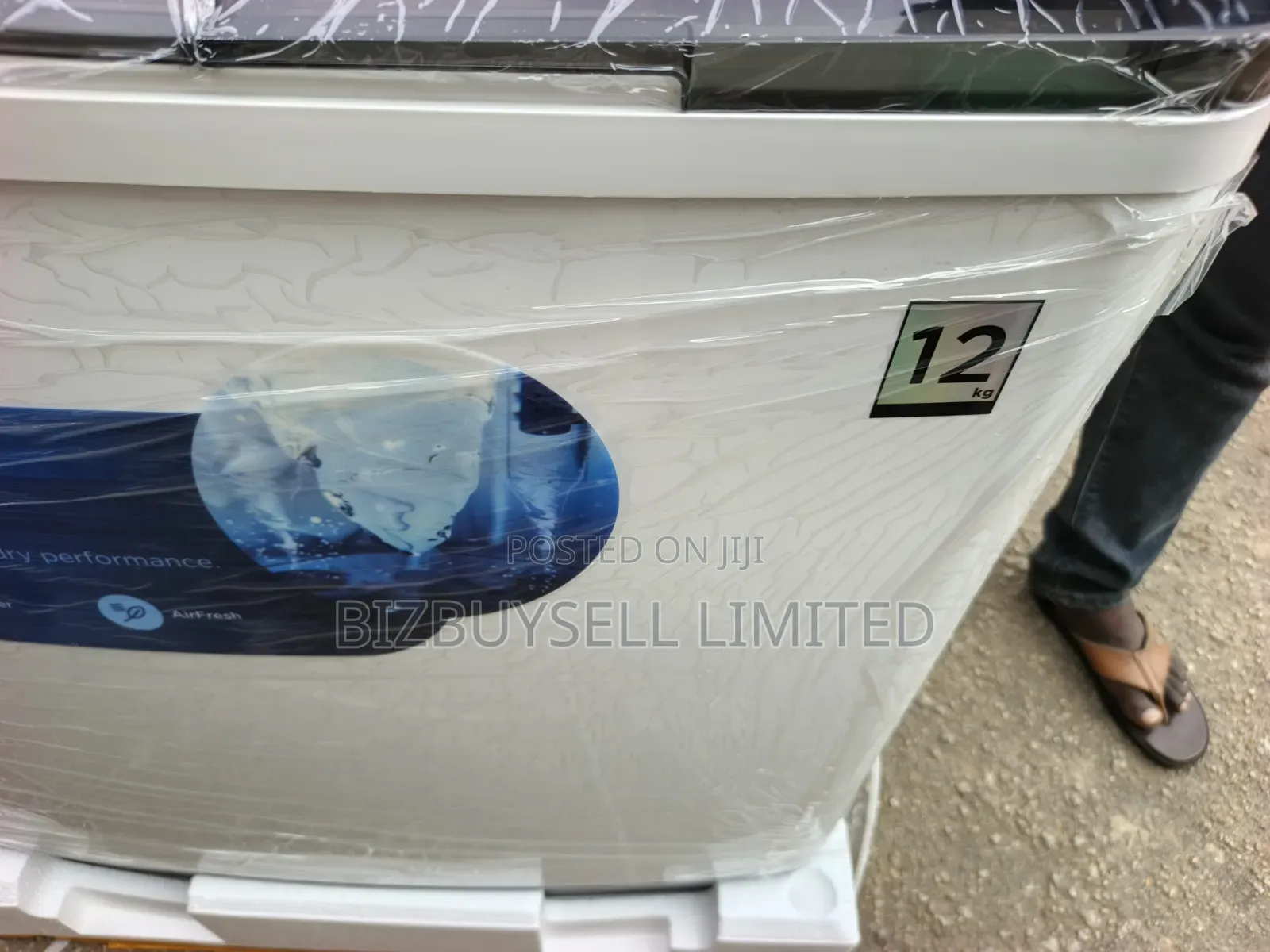 12kg Midea Top Load Washing Machine, Twin Tube.
