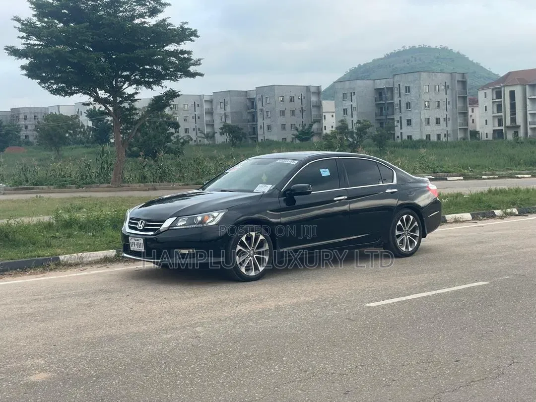 Honda Accord 2015 Black
