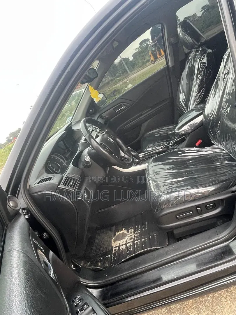 Honda Accord 2015 Black