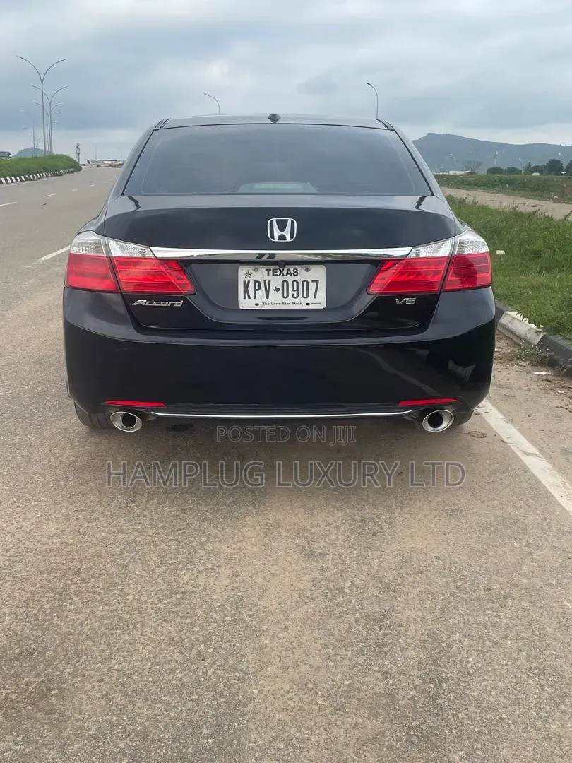 Honda Accord 2015 Black