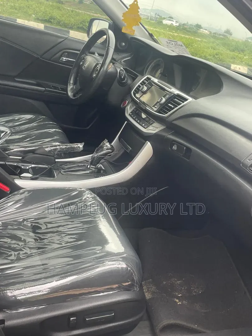 Honda Accord 2015 Black