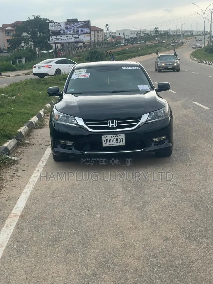 Honda Accord 2015 Black