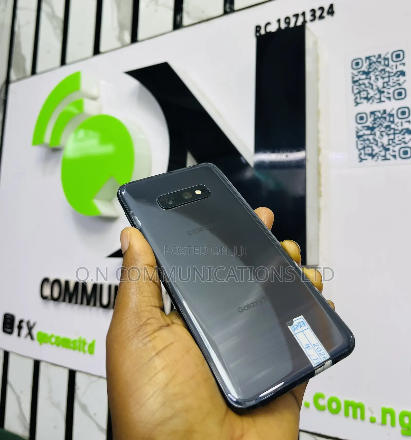Samsung Galaxy S10e 128 GB Black