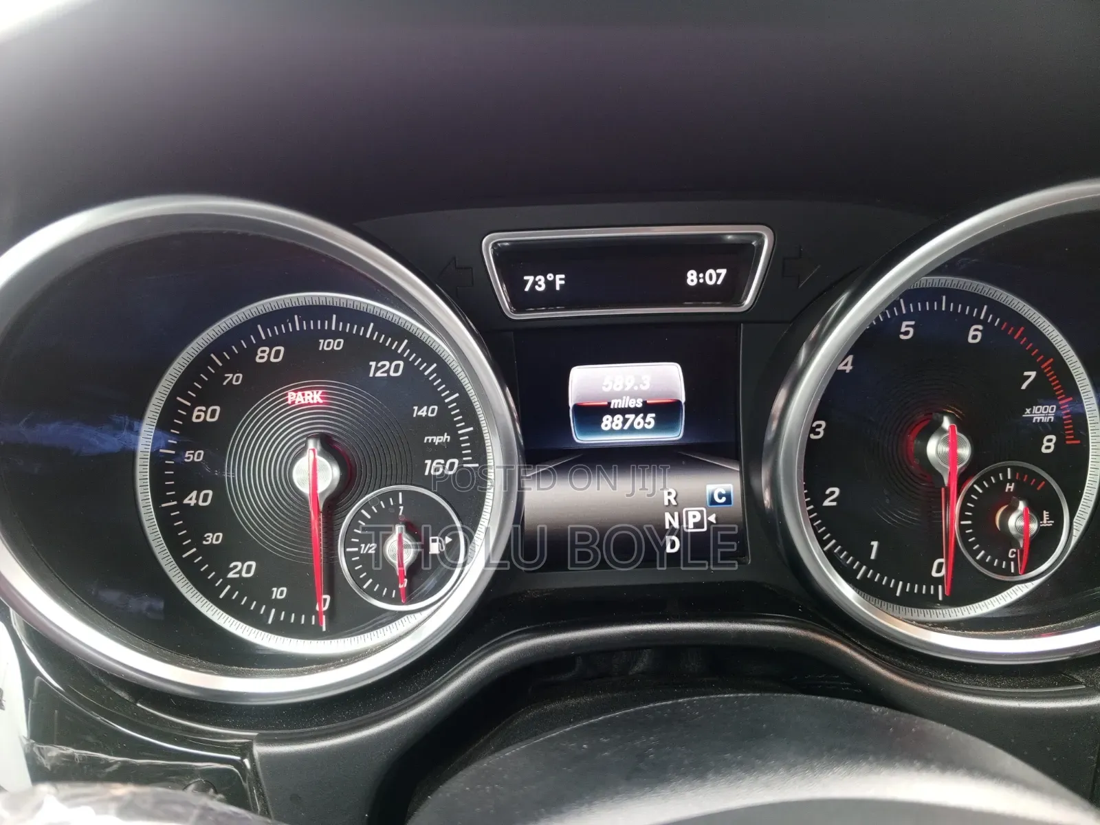 Mercedes-Benz GLE-Class GLE 350d 4MATIC 2017 Black