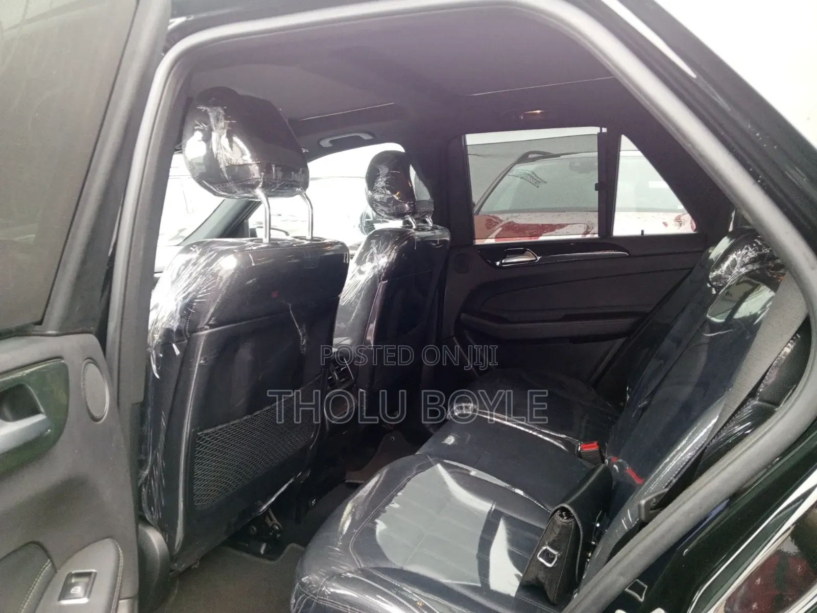 Mercedes-Benz GLE-Class GLE 350d 4MATIC 2017 Black