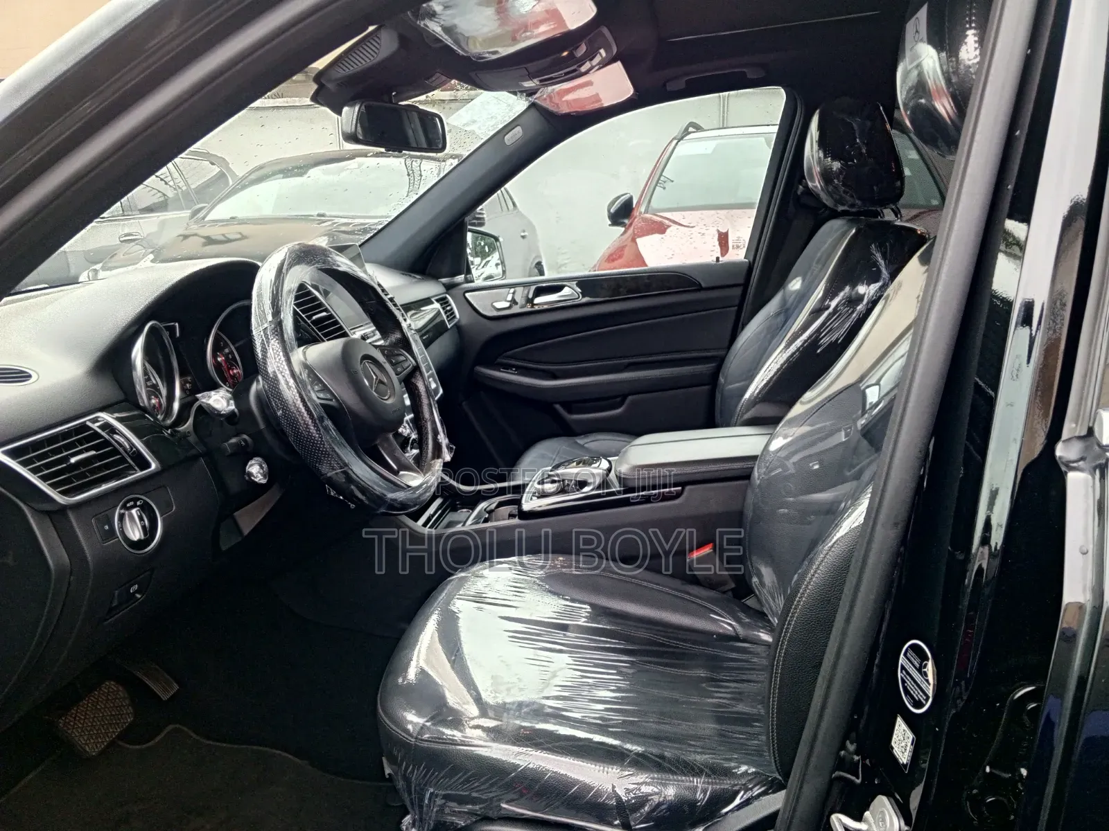 Mercedes-Benz GLE-Class GLE 350d 4MATIC 2017 Black