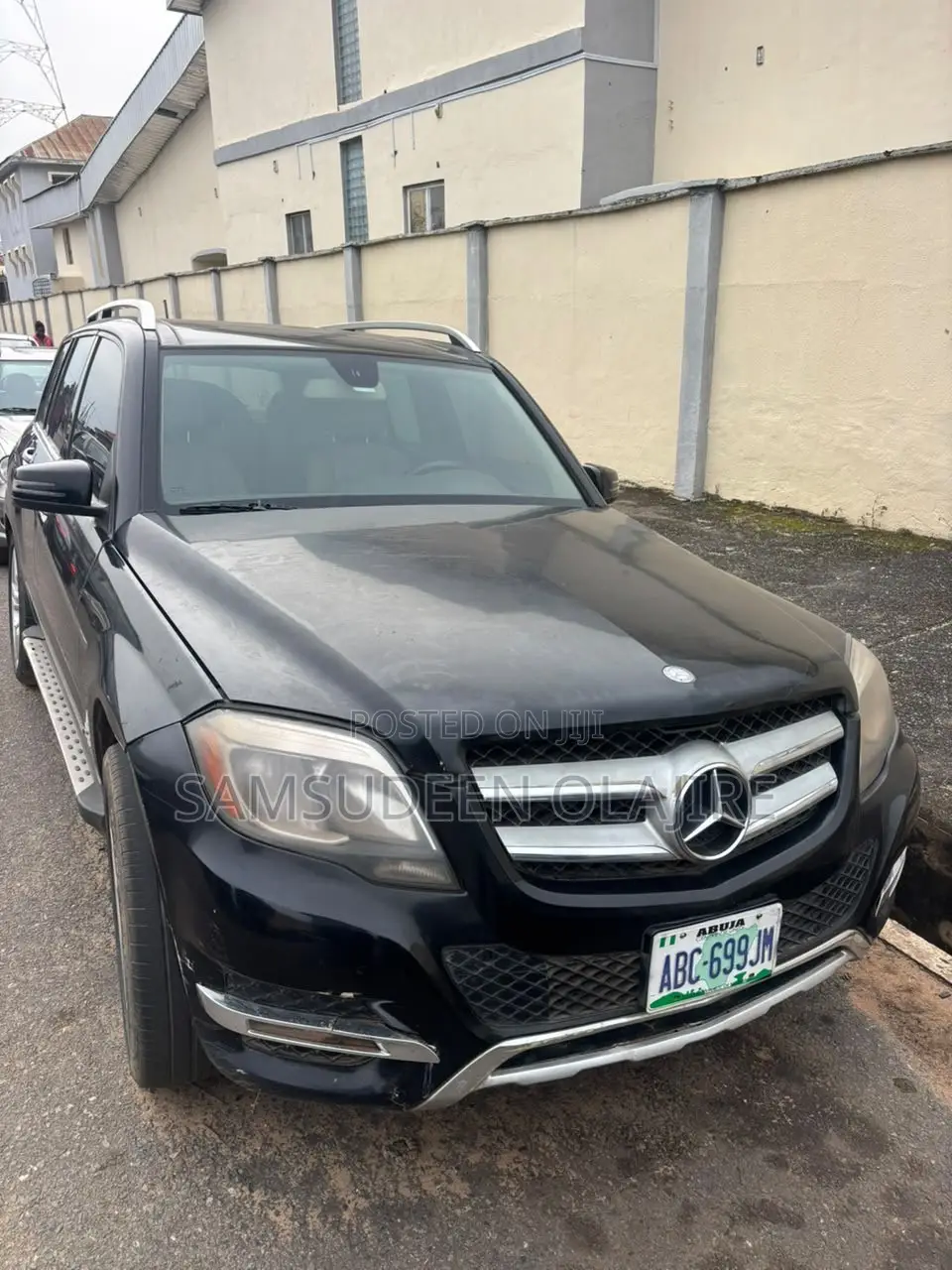 Mercedes-Benz GLK-Class 350 SUV 2013 Black