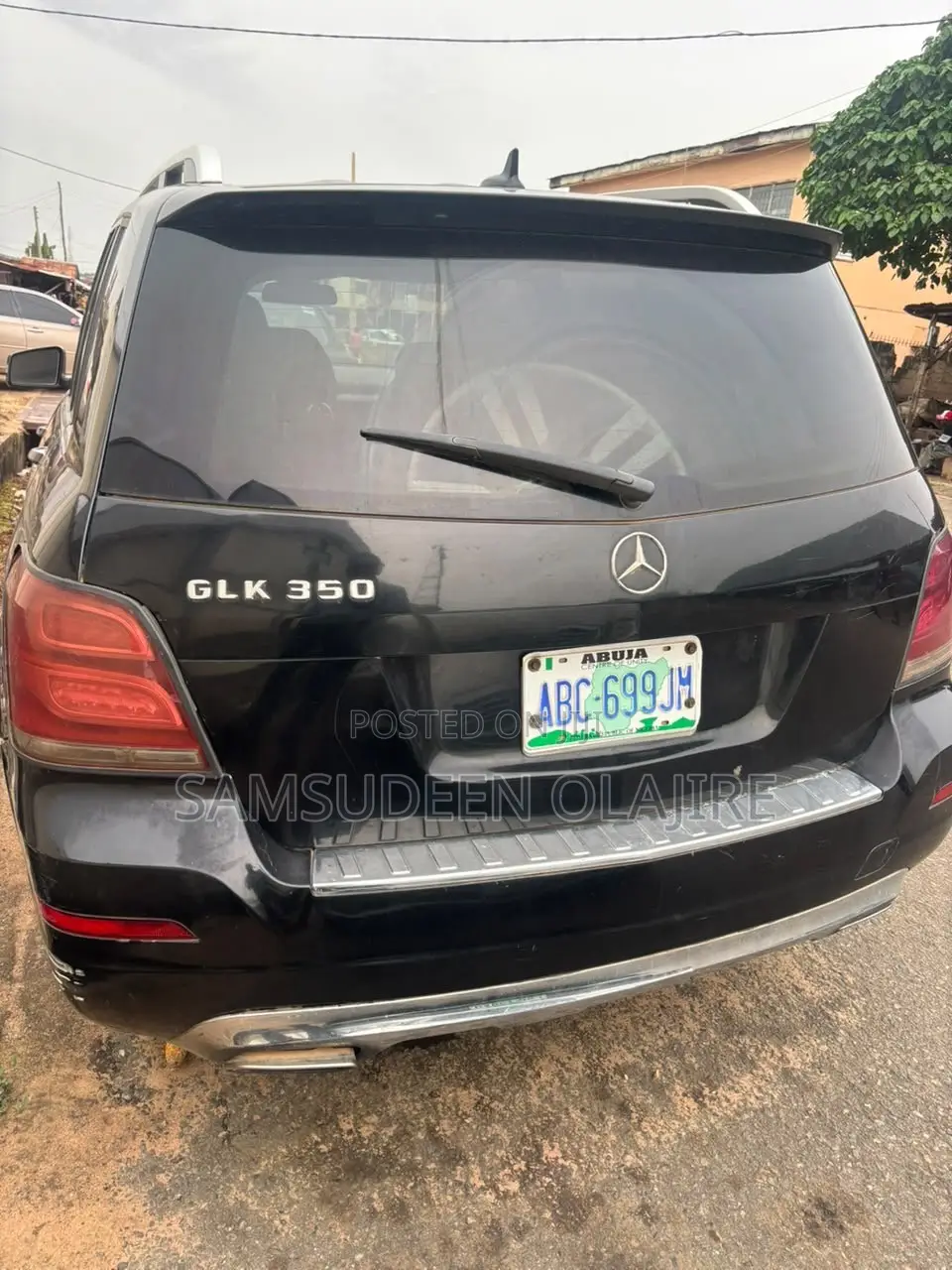 Mercedes-Benz GLK-Class 350 SUV 2013 Black