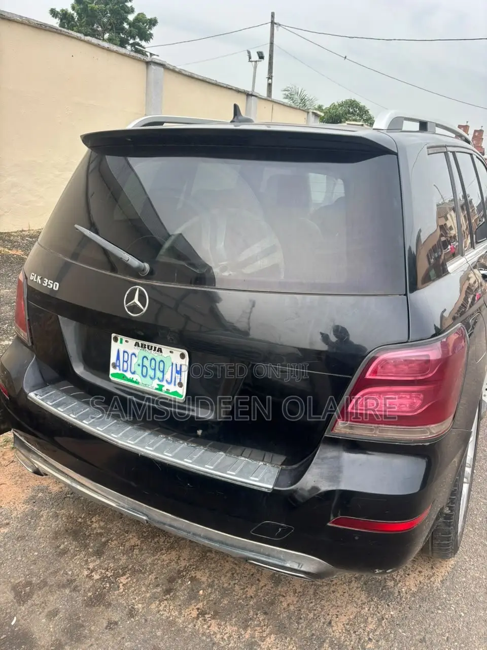 Mercedes-Benz GLK-Class 350 SUV 2013 Black