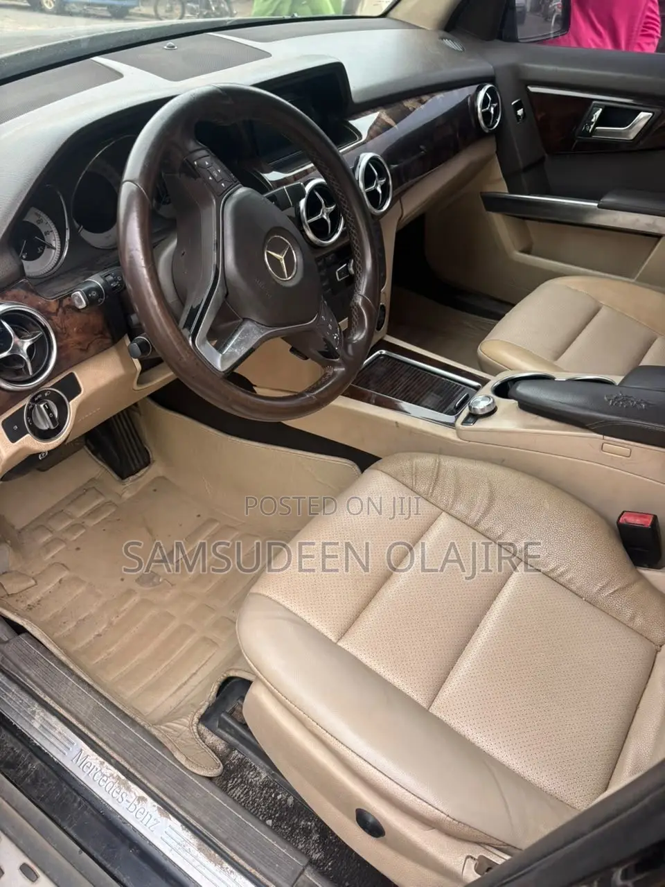 Mercedes-Benz GLK-Class 350 SUV 2013 Black