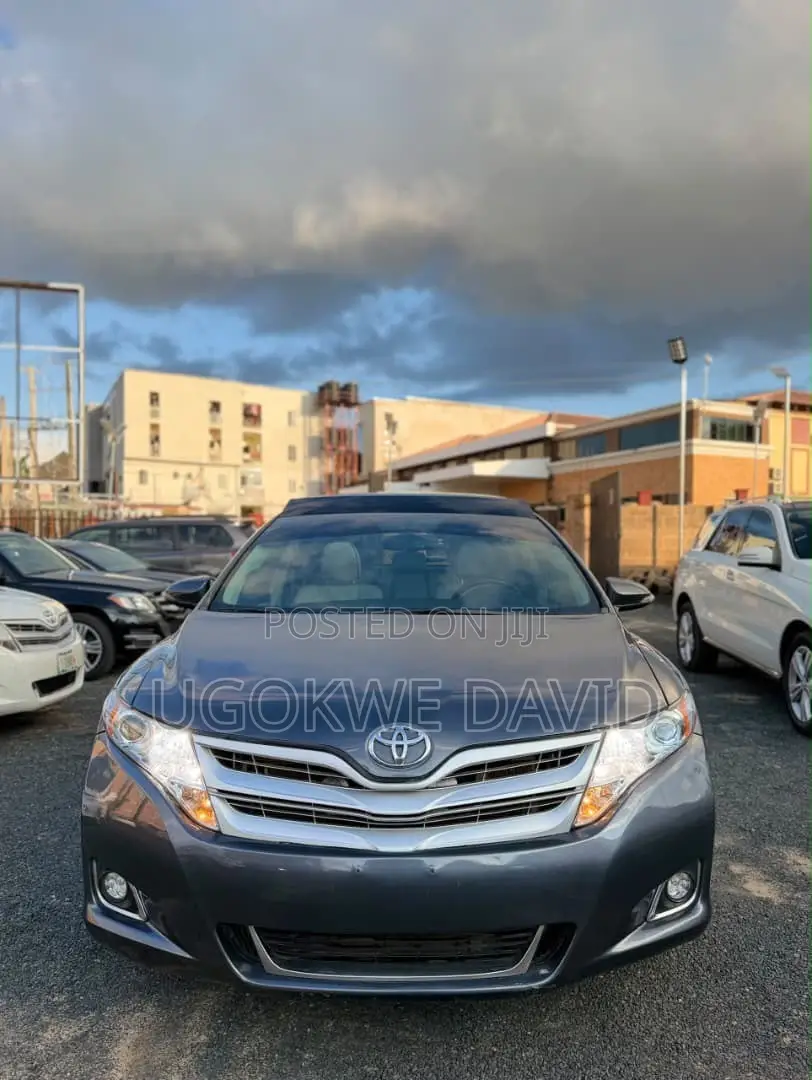 Toyota Venza 2014 Gray