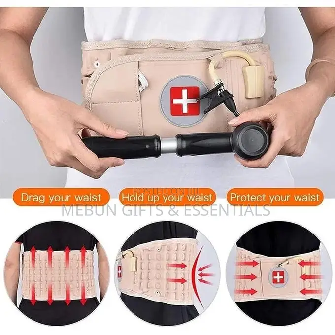 Spinal Inflatable Waist Belt