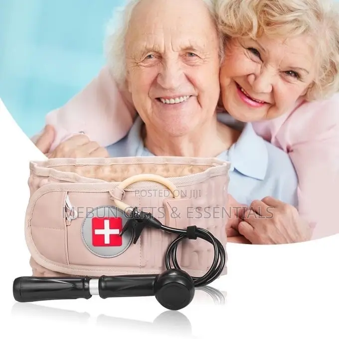 Spinal Inflatable Waist Belt