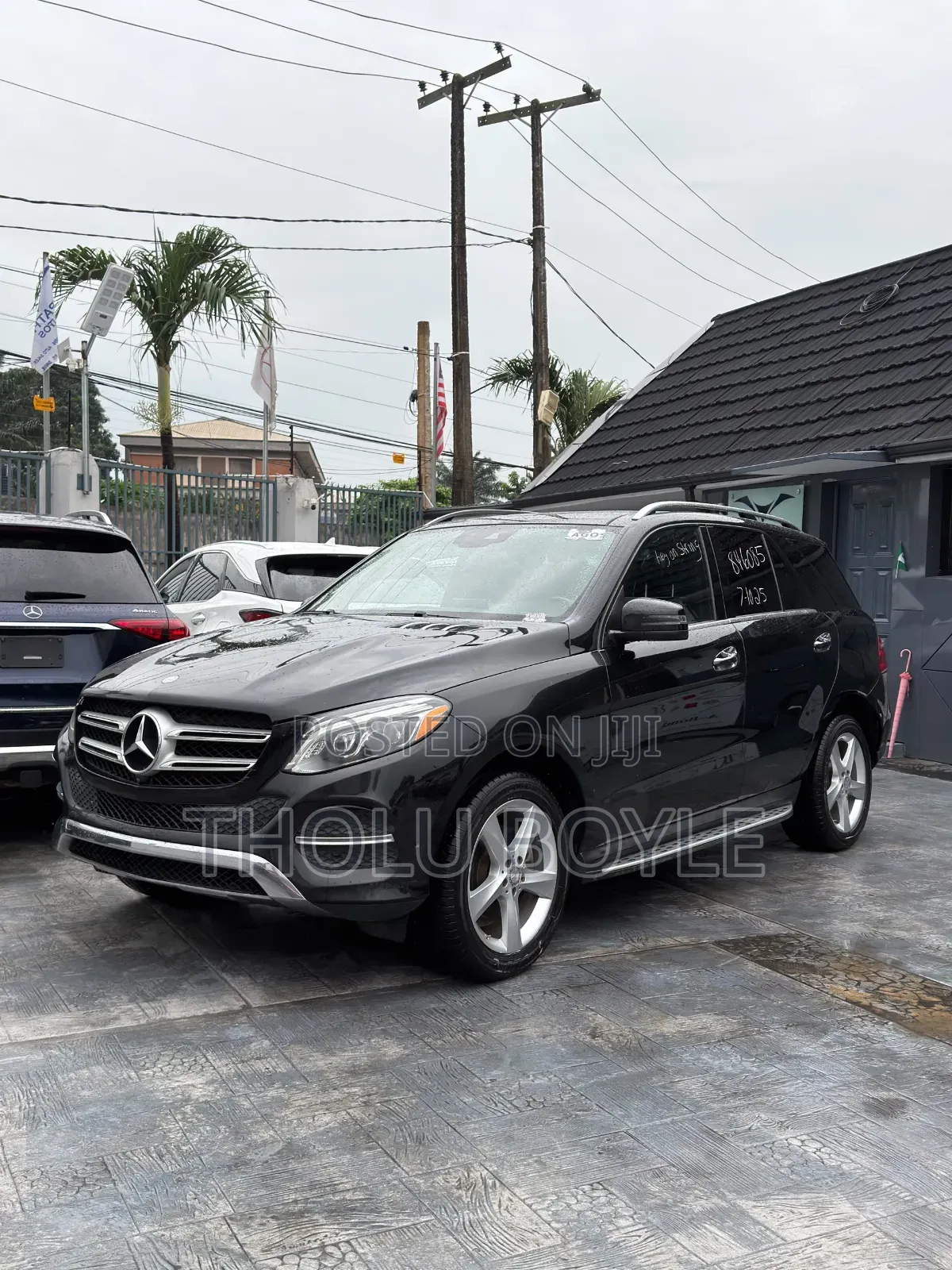Mercedes-Benz GLE-Class GLE 350d 4MATIC 2017 Black