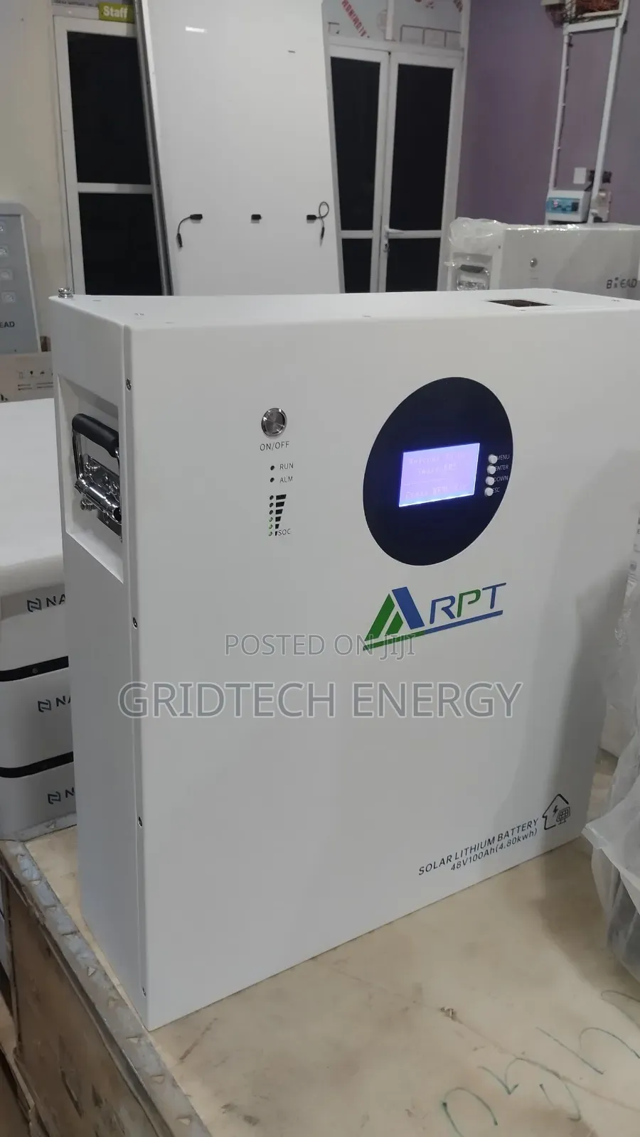 ARPT 48V 100Ah (4.80kWh) Solar Lithium Iron Phosphate (LiFePO4)
