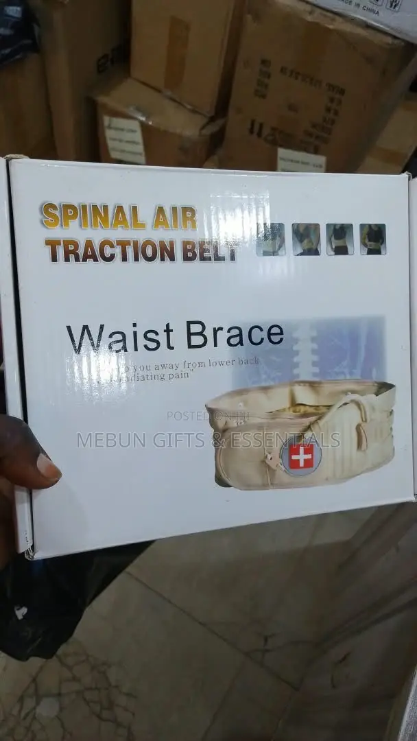 Spinal Inflatable Waist Belt